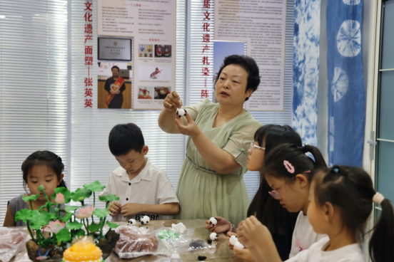 滄州運河區：暑期公益課堂 點亮兒童多彩假期_fororder_滄州運河區：暑期公益課堂 點亮兒童多彩假期512