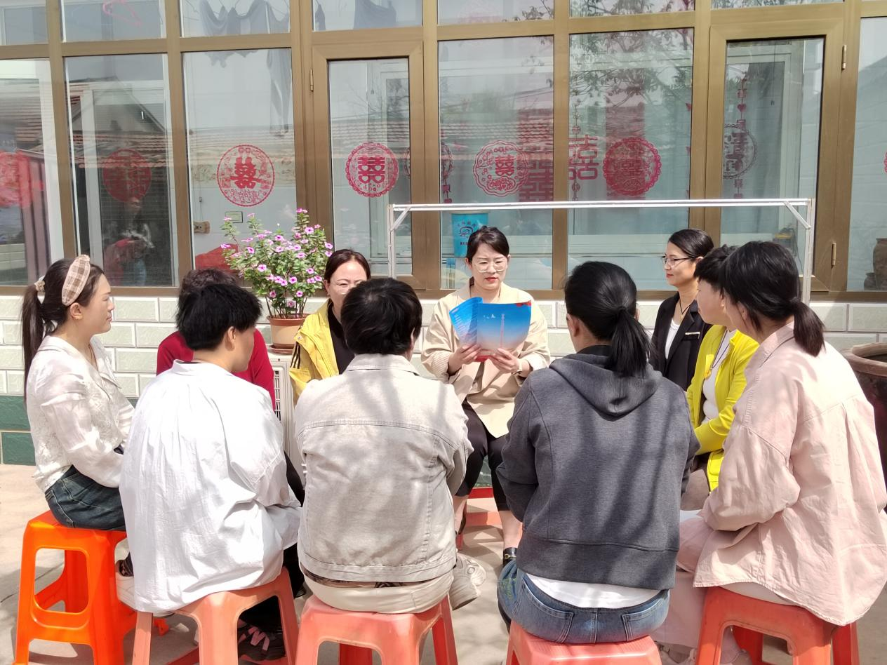 河北海興：織密基層宣教網 激活國家安全 “她力量”_fororder_圖片2