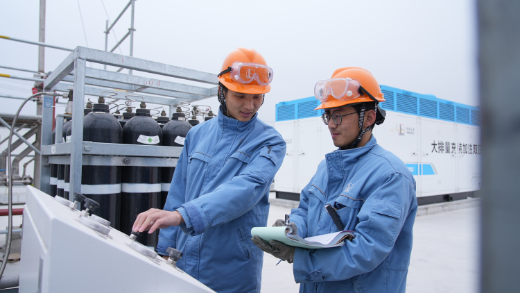 河北滄州：氫能加供中心建成投用_fororder_圖片 1