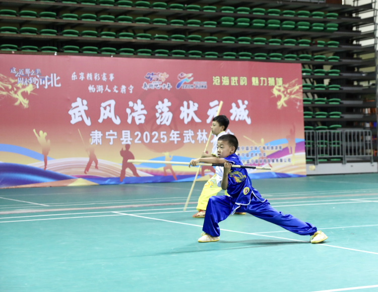河北肅寧：300余名武術愛好者雲集秀“絕活兒”_fororder_河北肅寧：300余名武術愛好者雲集秀“絕活兒”3