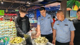 保定市滿城區開展端午節前食品安全專項檢查