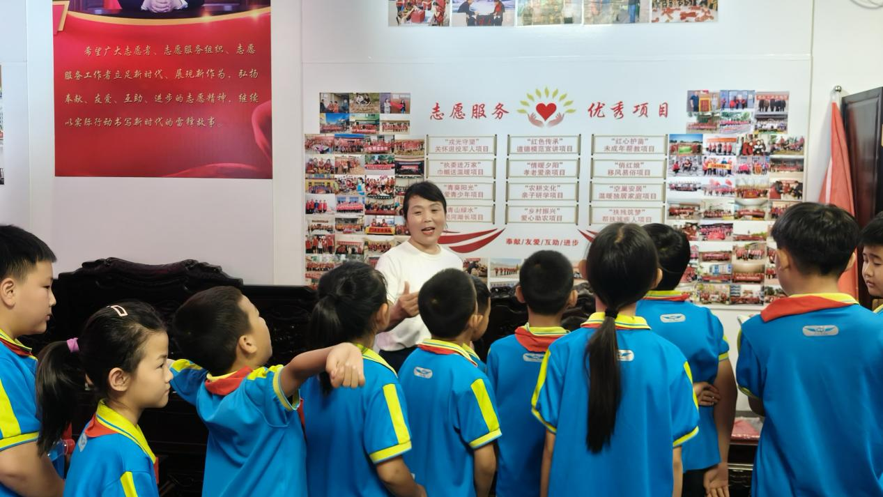 河北青縣：以果為介融紅教 實踐育人促成長_fororder_圖片3