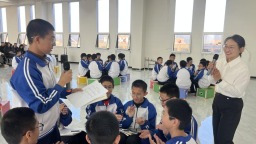 河北曲陽：陽光心靈護航青春 觀摩研討聚力前行