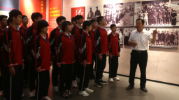 河北河間：勿忘國恥 銘記歷史