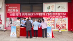 河北省遷安市開展2025年“品質月”主題宣傳活動