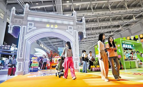 聚焦2025年廊坊經洽會丨“6街16巷”裏的燕趙風情