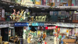 河北廊坊：“只有紅樓夢·戲劇幻城”探索經典文學沉浸式呈現