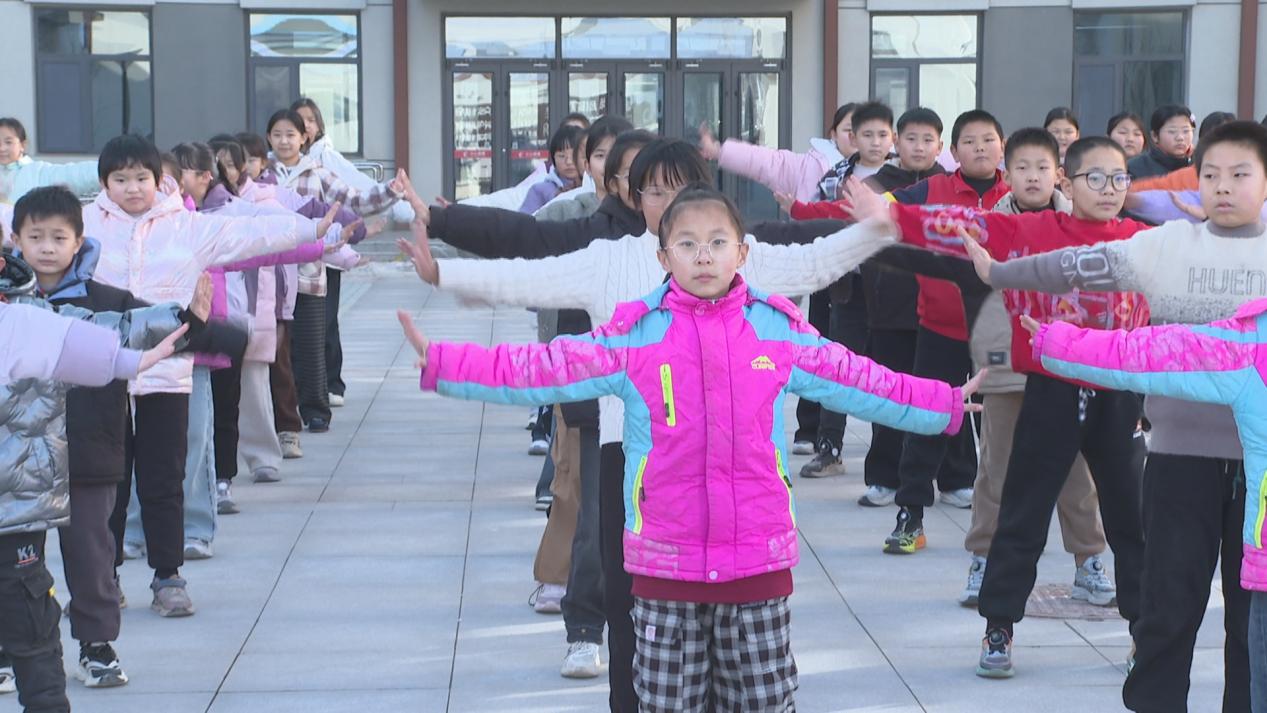 石家莊鹿泉:秦莊聯合小學打造詩戲融合教育模式_fororder_image001