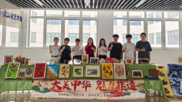 指尖非遺  匠心傳承——石家莊鐵路職業技術學院舉辦非遺文化體驗活動