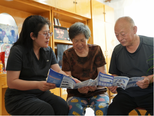 滄州市新華區：“十分鐘辟謠小課堂”進社區 提升居民網絡安全意識_fororder_滄州市新華區：“十分鐘辟謠小課堂”進社區 提升居民網絡安全意識496