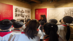 保定阜平：分批走進榮臻校舊址 全縣學生厚植國家安全思想根基