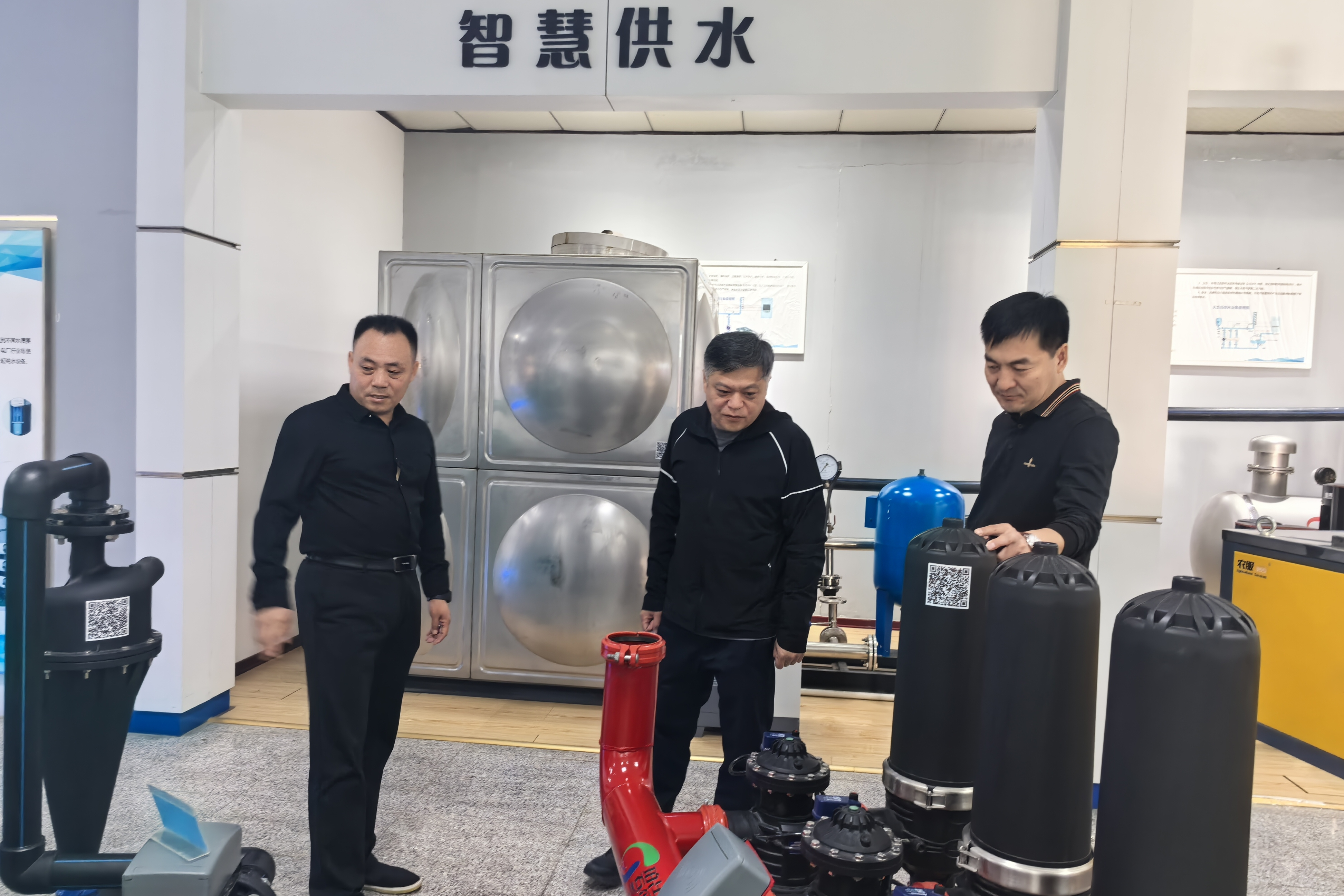 保定徐水：“同心企航”面對面 助企紓困促發展_fororder_圖片 4