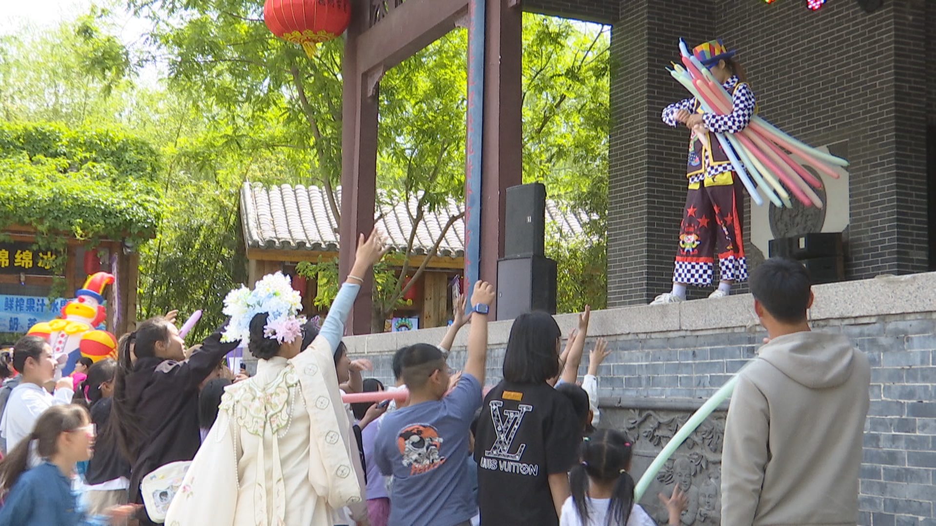 石家莊市鹿泉區：“五一遊園會” 解鎖德明古鎮新玩法_fororder_image007