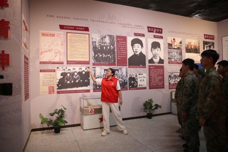 河北青縣：雷鋒文化館變身“精神熔爐” 鍛造新時代民兵隊伍_fororder_4