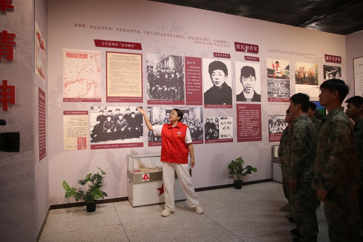河北青縣：雷鋒文化館變身“精神熔爐” 鍛造新時代民兵隊伍_fororder_4