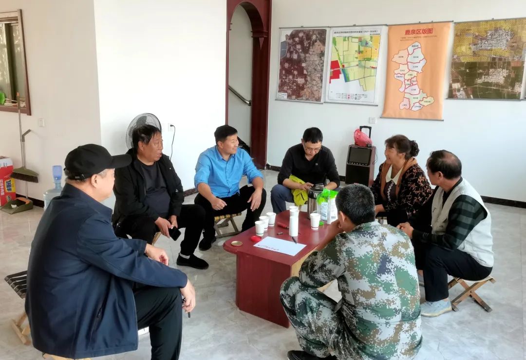 石家莊市鹿泉區：下沉一線辦實事 “微心願”點亮民心路_fororder_image001