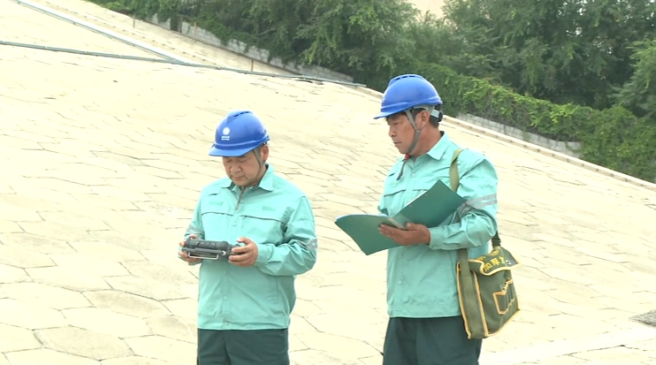 石家莊市鹿泉區：築牢汛期中的電力“防線”_fororder_圖片2