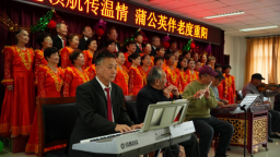 滄州市新華區：黨建領航過重陽 老少同樂暖人心