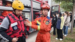 保定市滿城區：消防宣傳“進校園” 安全教育“零距離”