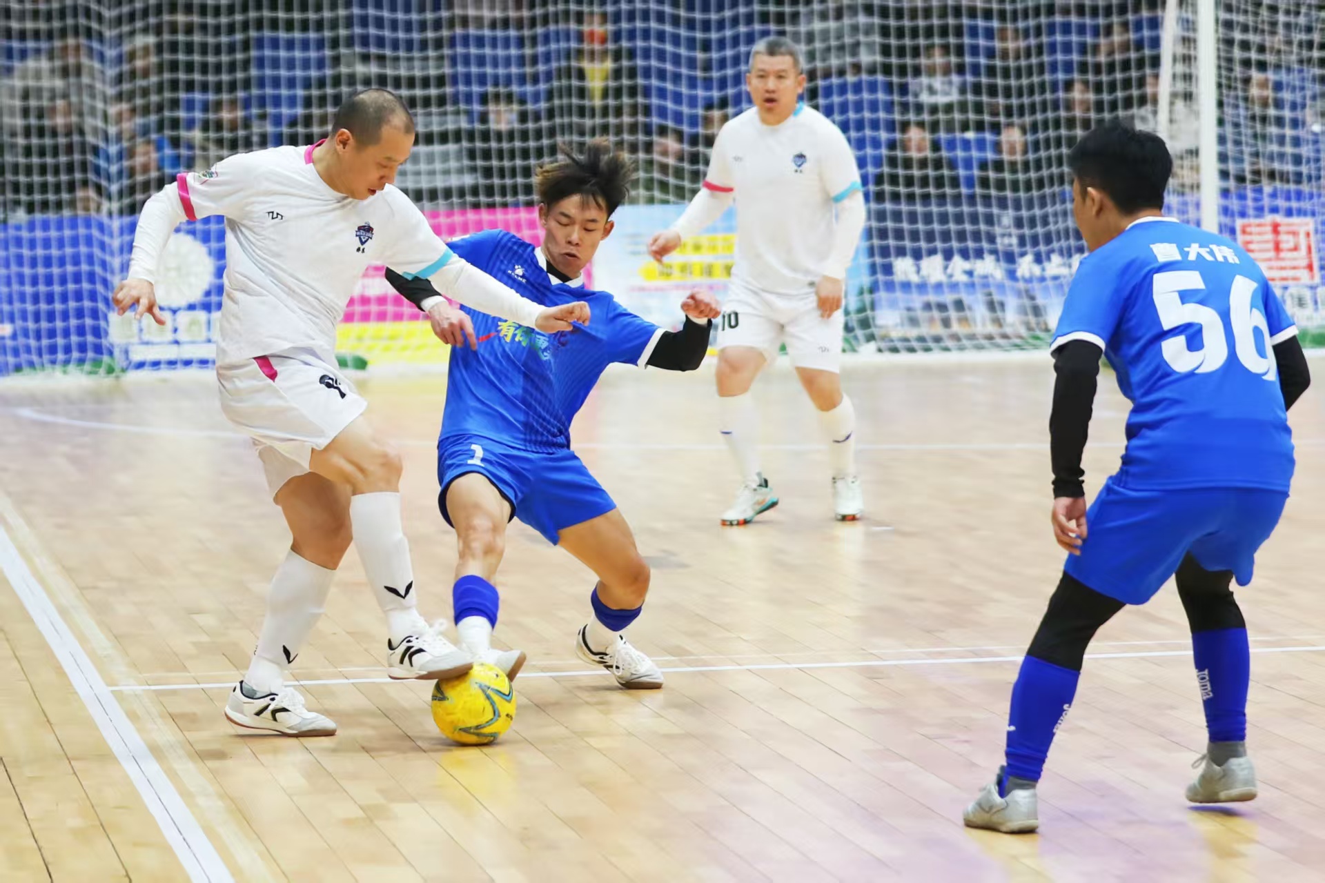 河北張家口：五人制足球超級聯賽開賽_fororder_ef6396f040da2dbb33c24b9419b954c9