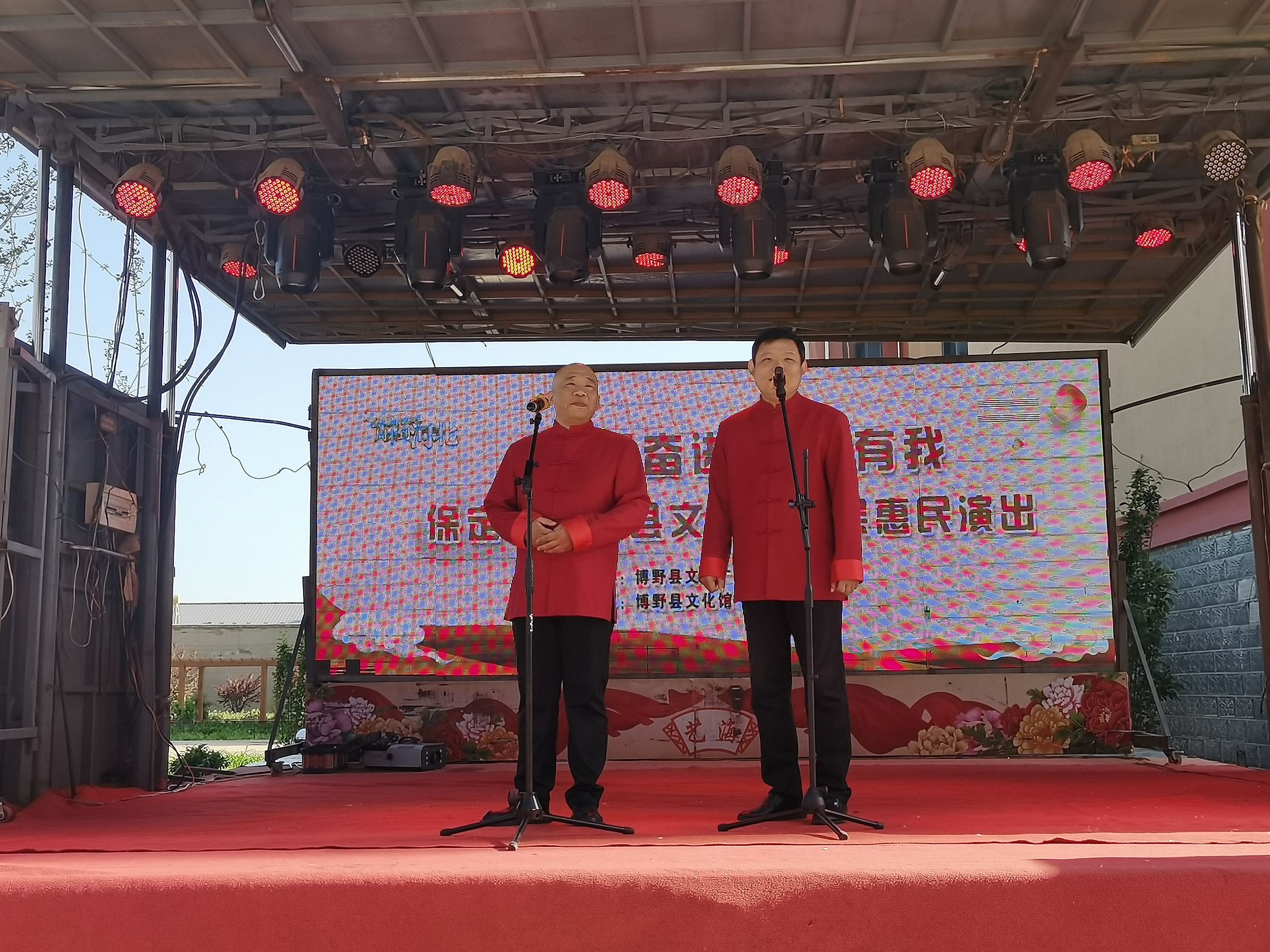 保定博野：文化惠民深耕鎮村 築牢基層群眾精神“堡壘”_fororder_2