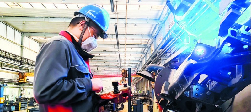 以“滿格”狀態跑出“加速度”——石家莊先進裝備製造産業骨幹企業全力趕訂單保交付