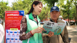 滄州運河區：聚焦世界無煙日 科普宣傳入人心