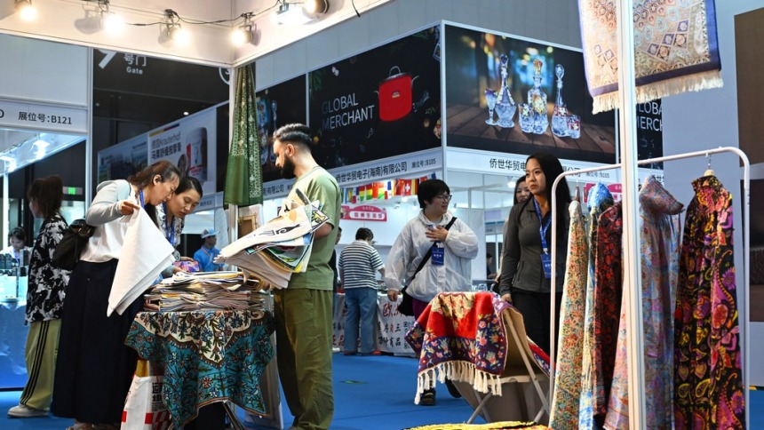 聚焦2025年廊坊經洽會丨一展匯集多國好物