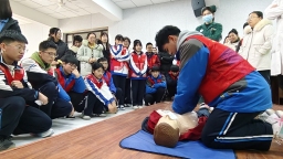 保定市滿城區：急救知識進校園 安全護航助成長