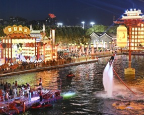 河頭老街夜璀璨