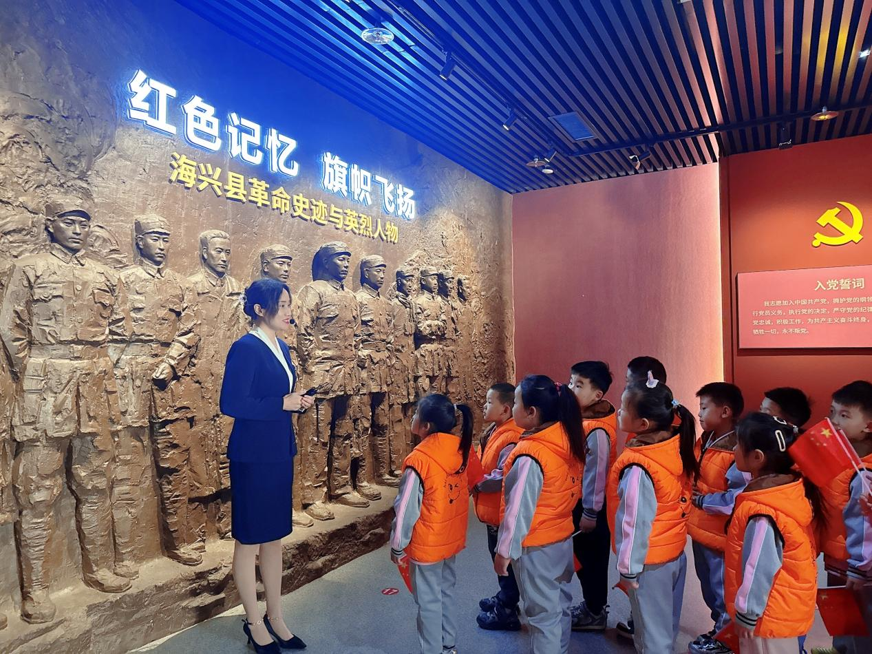 河北海興：緬懷先烈鑄忠魂 紅色基因代代傳_fororder_圖片1