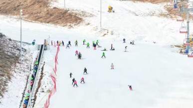 河北淶源：冬季遊蓄力再出發