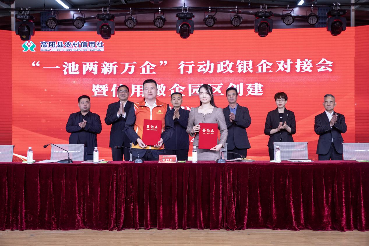 河北高陽：政銀企助力小微企業高品質發展_fororder_圖片 4