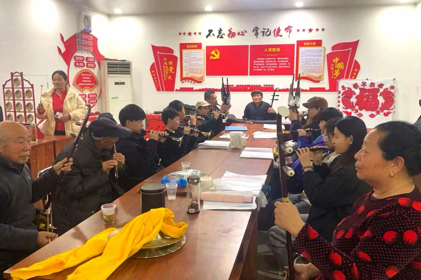 保定徐水：文明古村春意濃_fororder_圖片 3