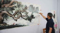 滄州南大港：​丹青流彩 大洼墨韻