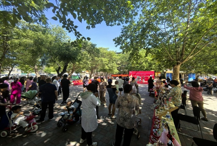 石家莊裕華區開展“非遺社區行 文化進萬家”主題文化惠民活動_fororder_3