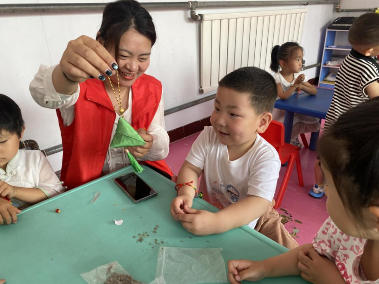 粽香情濃滿城芳 多彩活動傳文明---河北滄州南大港舉辦慶端午系列活動_fororder_圖片 3