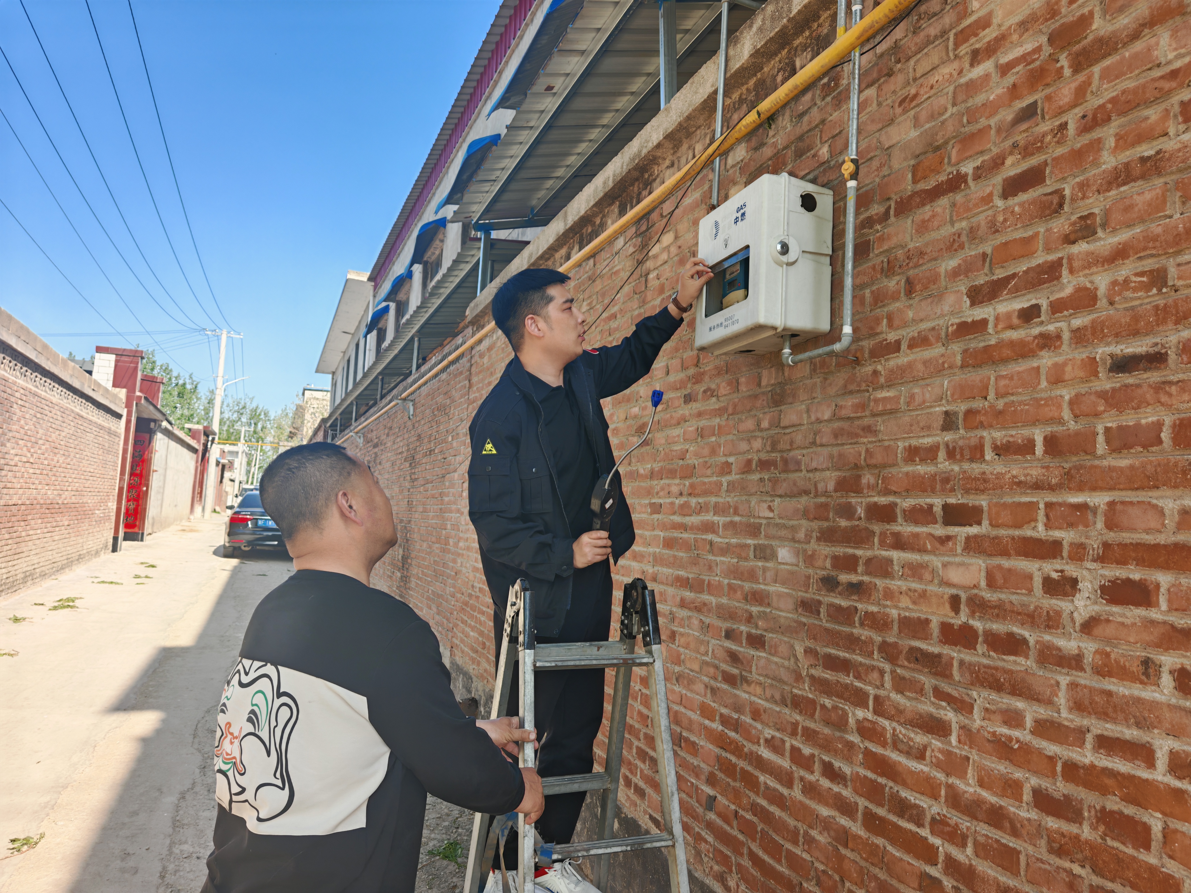 唐縣中燃匠心打造安全宣傳片  用一線經驗守護千家萬戶燃氣安全_fororder_教用戶查看剩餘量
