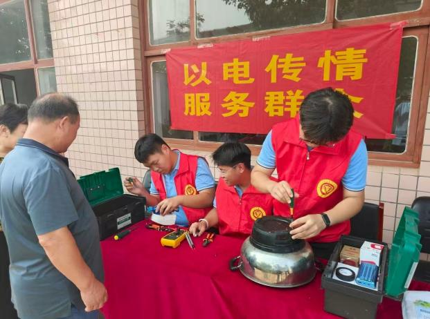 河北化院智慧工程系師生赴晉州市開展黨員服務_fororder_圖片7