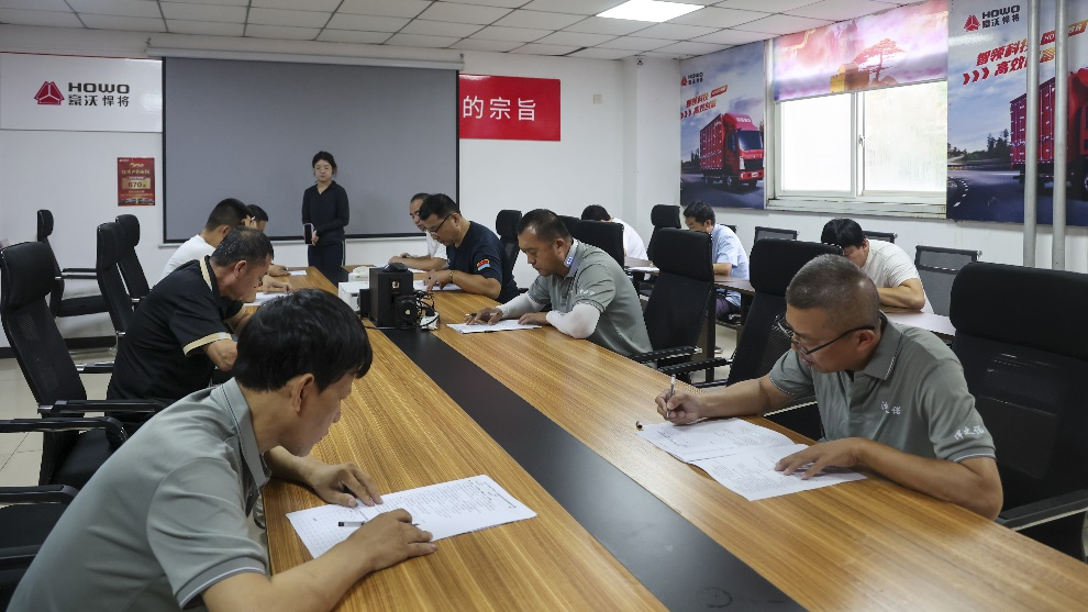滄州舉辦首次網約車駕駛員崗位技能競賽_fororder_圖片4