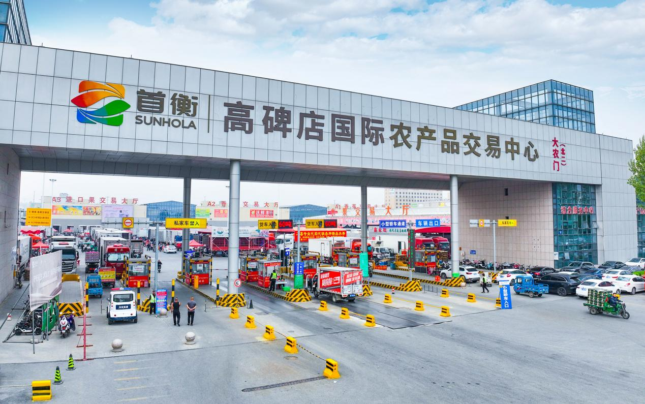 河北高碑店：托起鄉村振興“大民生”_fororder_圖片1