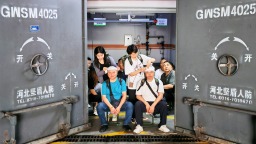 張家口市開展防空應急演練