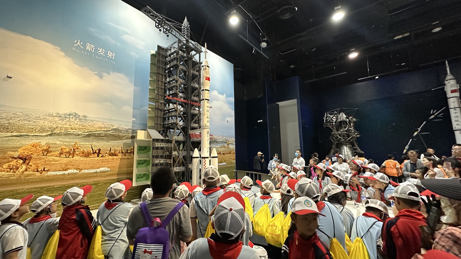 保定市滿城區：求知正遇青衿日 啟智應當少年時_fororder_滿城區後大留村學校研學活動現場 攝影 朱肖