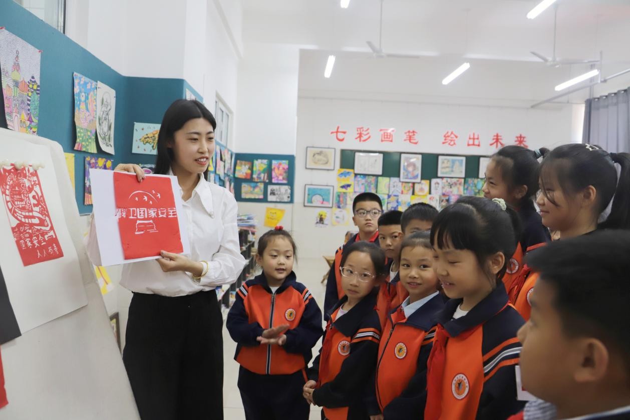 河北青縣: 多措並舉共築全民國家安全教育防線_fororder_4