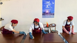 河北高陽：家政服務技能大比拼