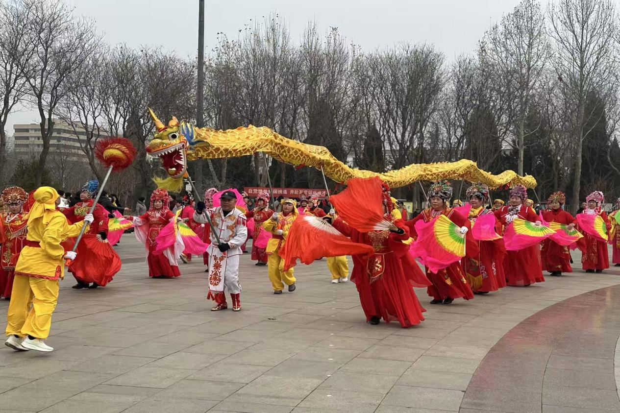 河北高碑店2026年百姓村晚啟幕_fororder_圖片 2