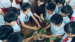 河北泊頭：粽葉飄香舞龍歡 校園端午活動傳承千年民俗魅力