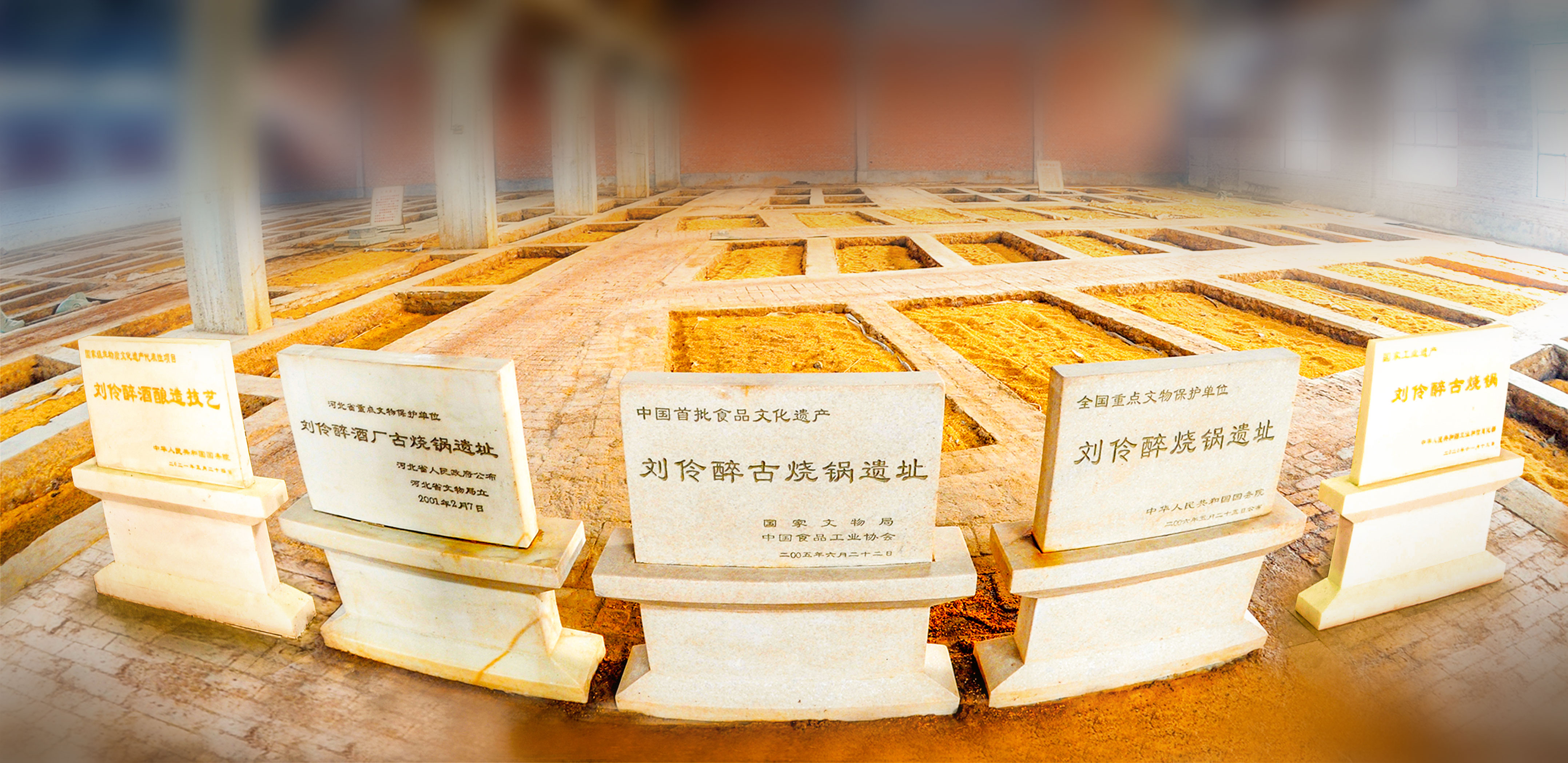 “國保單位”劉伶醉燒鍋遺址：赴一場跨越千年的文化之約_fororder_“國保單位”劉伶醉燒鍋遺址。劉博攝