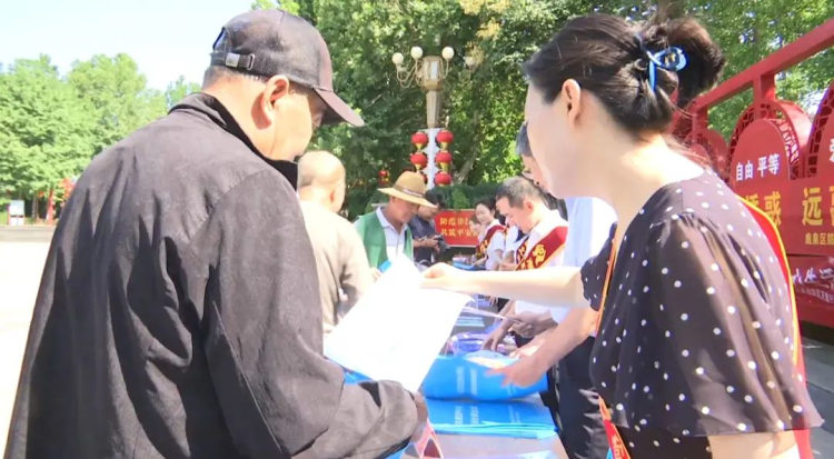石家莊市鹿泉區：守住錢袋子 護好幸福家_fororder_圖片 2