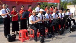 河北獻縣：銘記抗戰史 銀齡頌初心